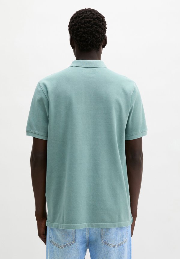 Marc O'Polo SHORT SLEEVE SLITS AT HEM EMBROIDERY