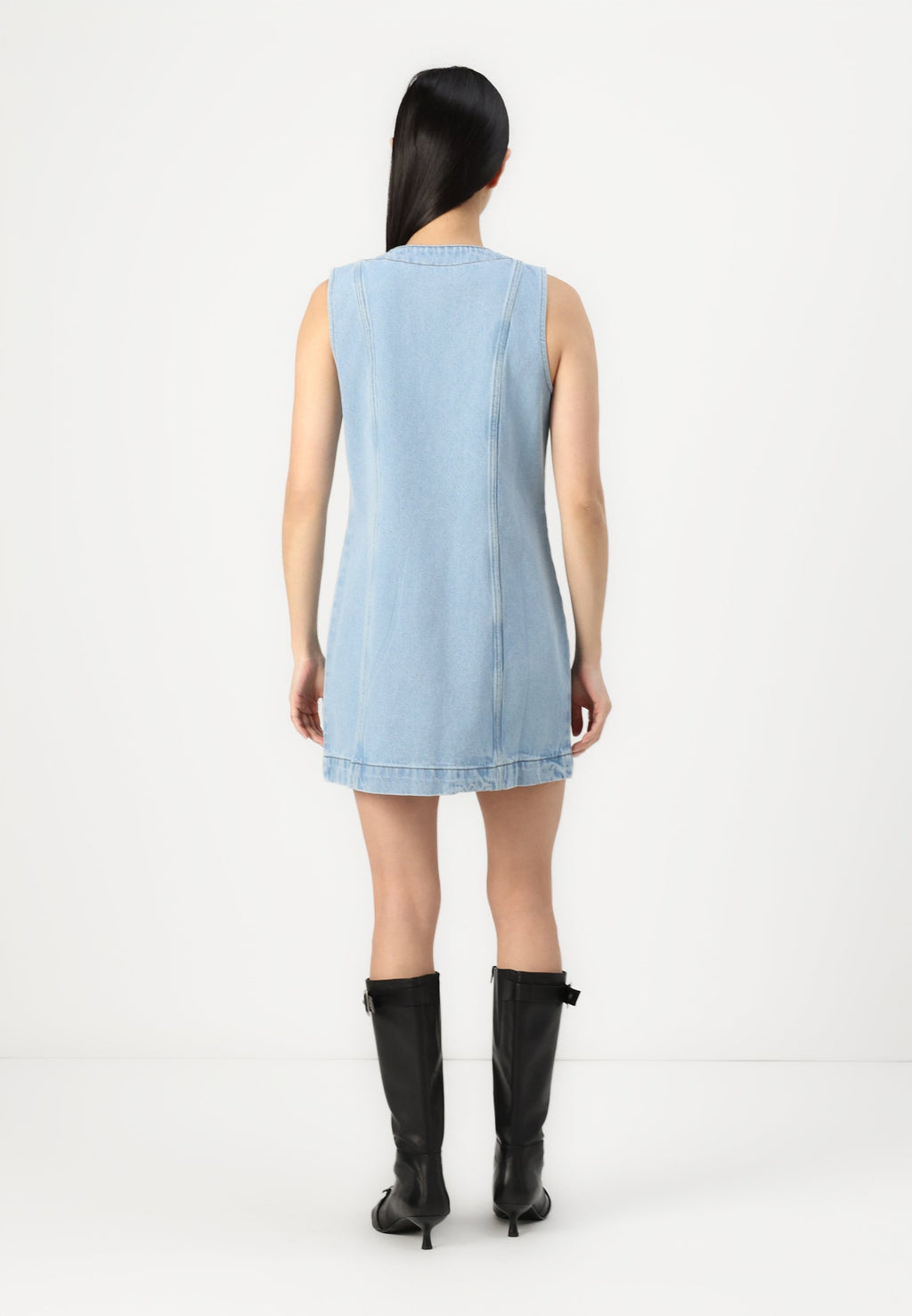Noisy May NMRANDY WAISTCOAT DRESS