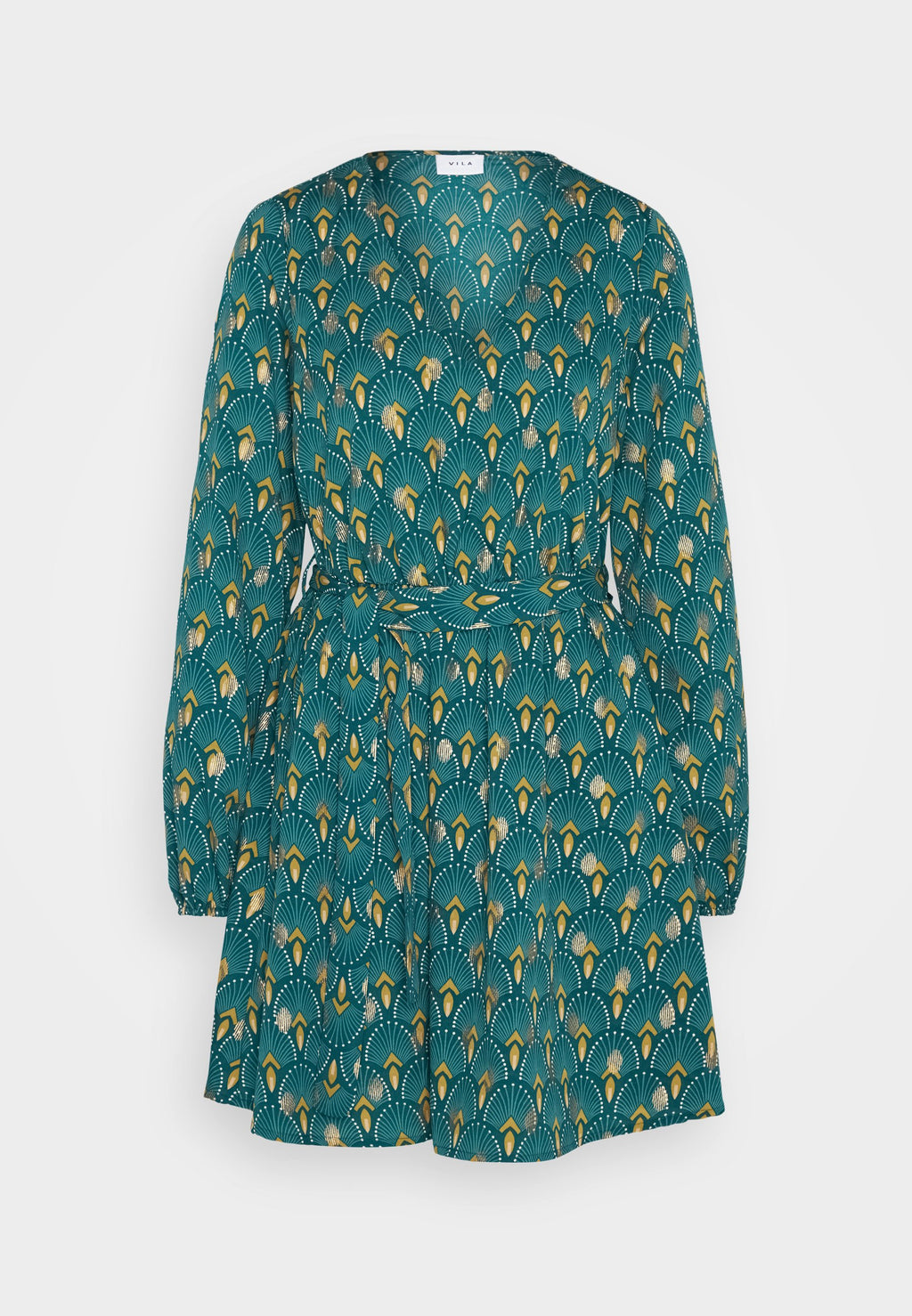 VILA VIZINO V NECK SHORT DRESS