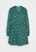 VILA VIZINO V NECK SHORT DRESS