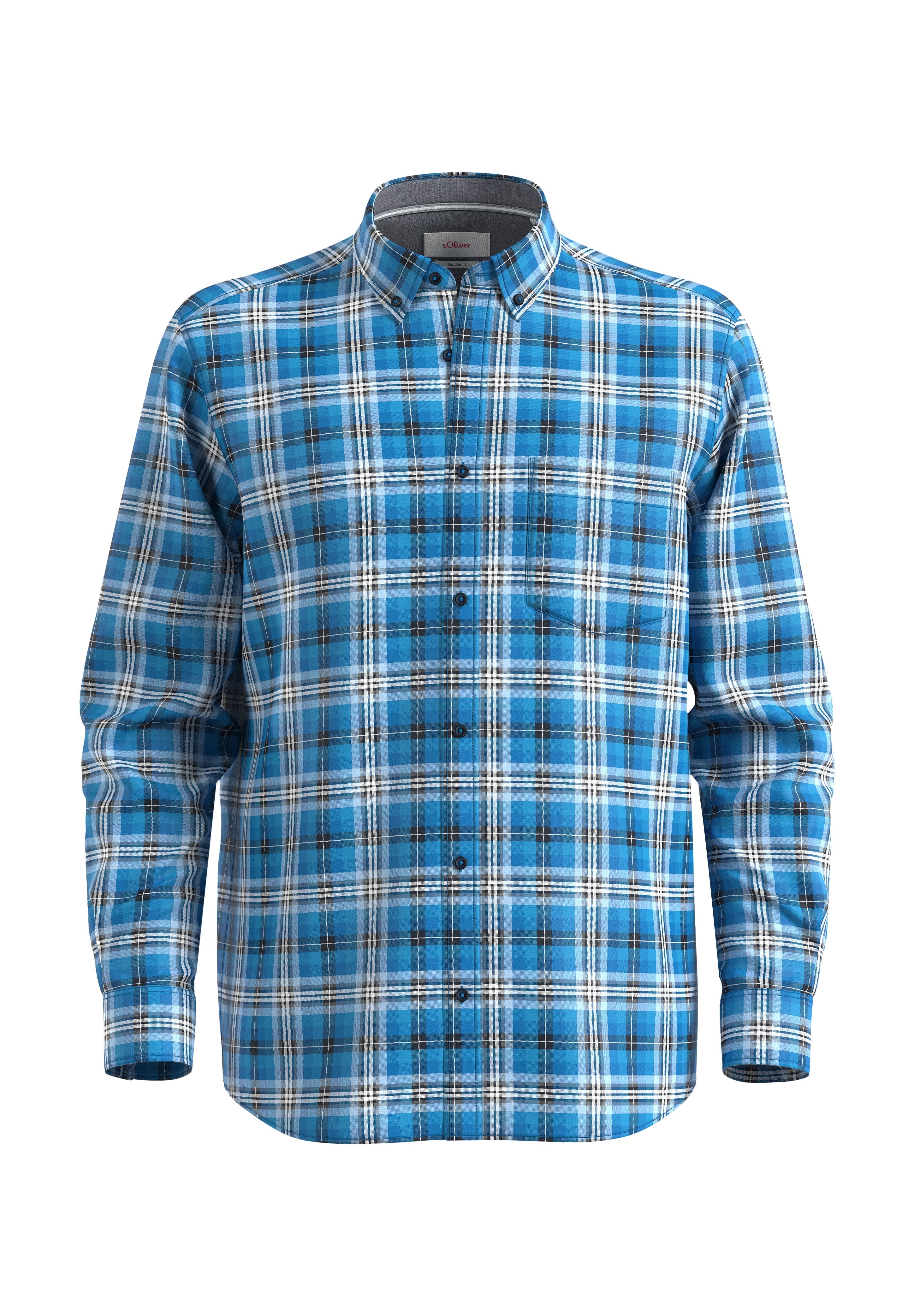 s.Oliver REGULAR BUTTON DOWN