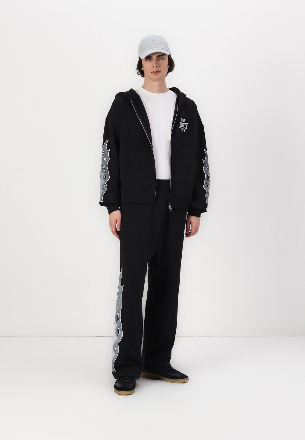 LOW LIGHTS STUDIOS® NITROMETHANE ZIP HOODIE UNISEX