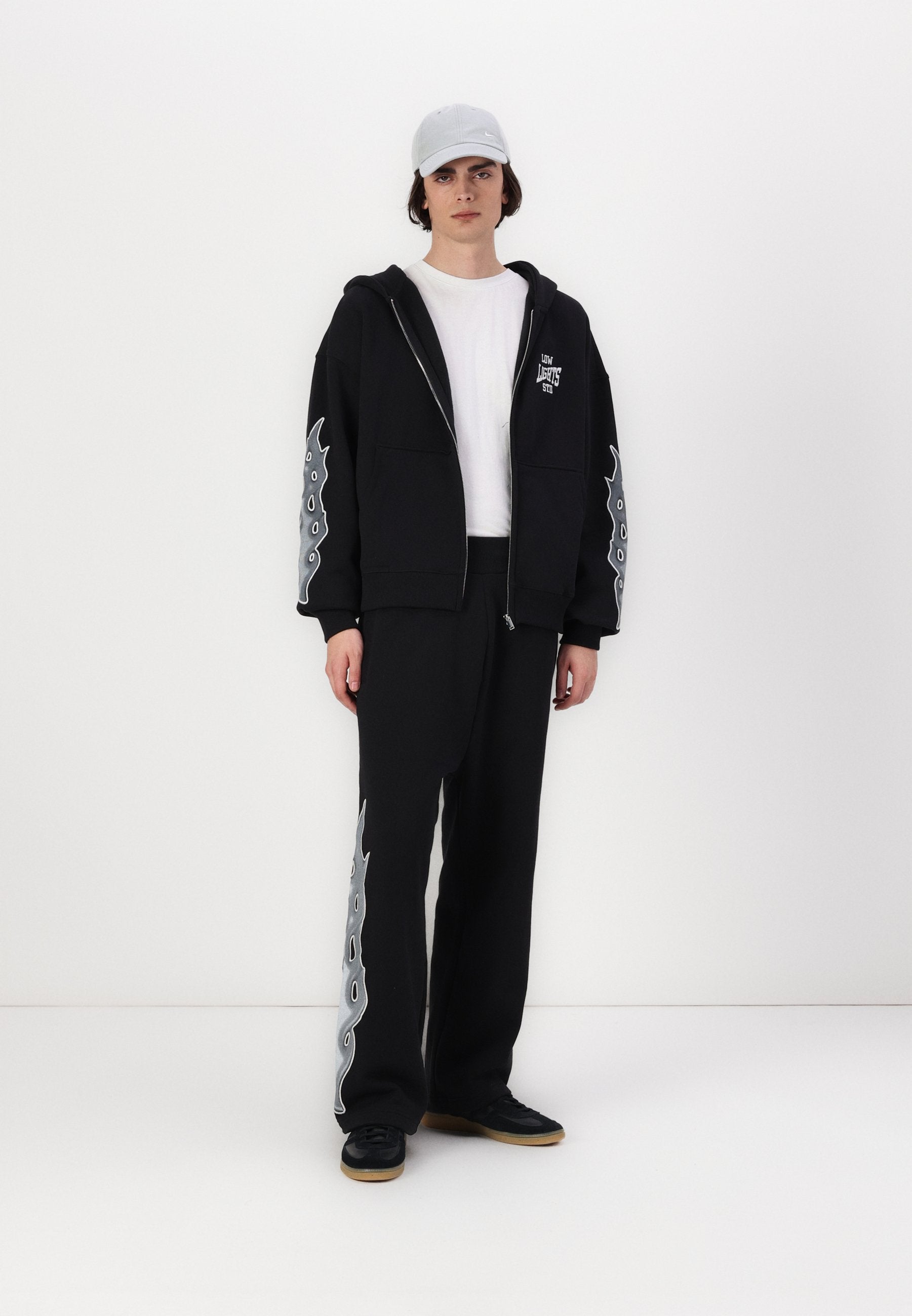 LOW LIGHTS STUDIOS® NITROMETHANE ZIP HOODIE UNISEX