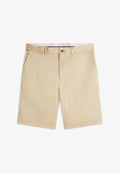 Tommy Hilfiger BROOKLYN SATIN SLIM CHINO SHORTS - Shorts - sandalwood