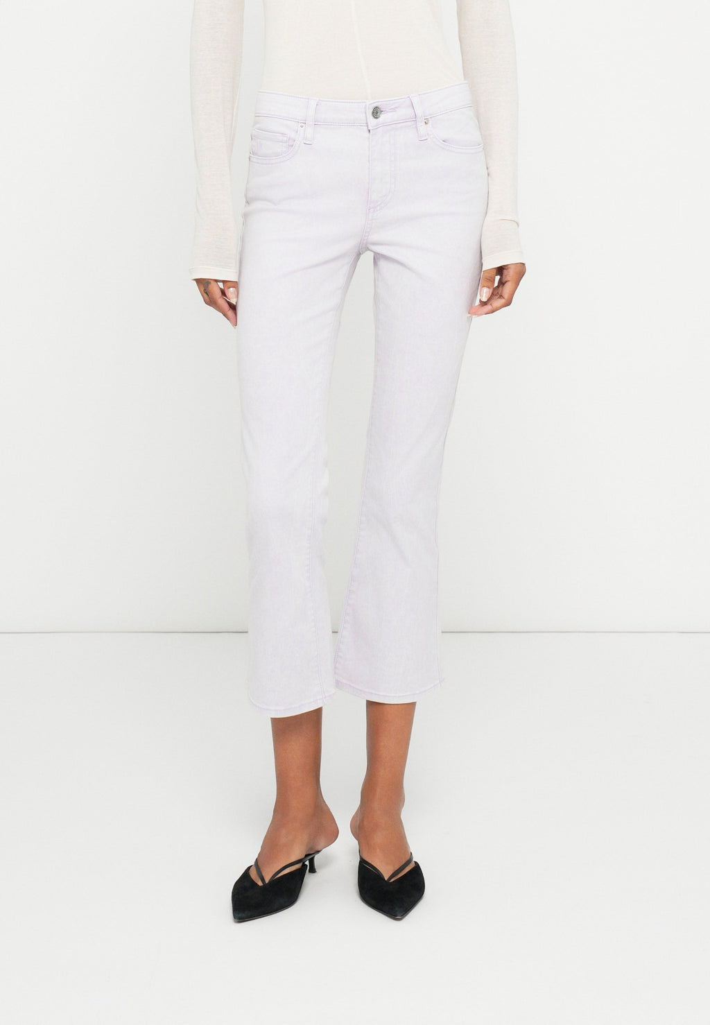 Armani Exchange Flared Jeans Media 1