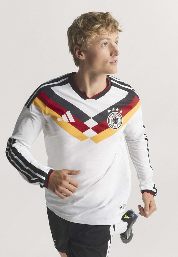 adidas Performance DEUTSCHLAND DFB 26 HOME AUTHENTIC LONG SLEEVE - National team wear - white