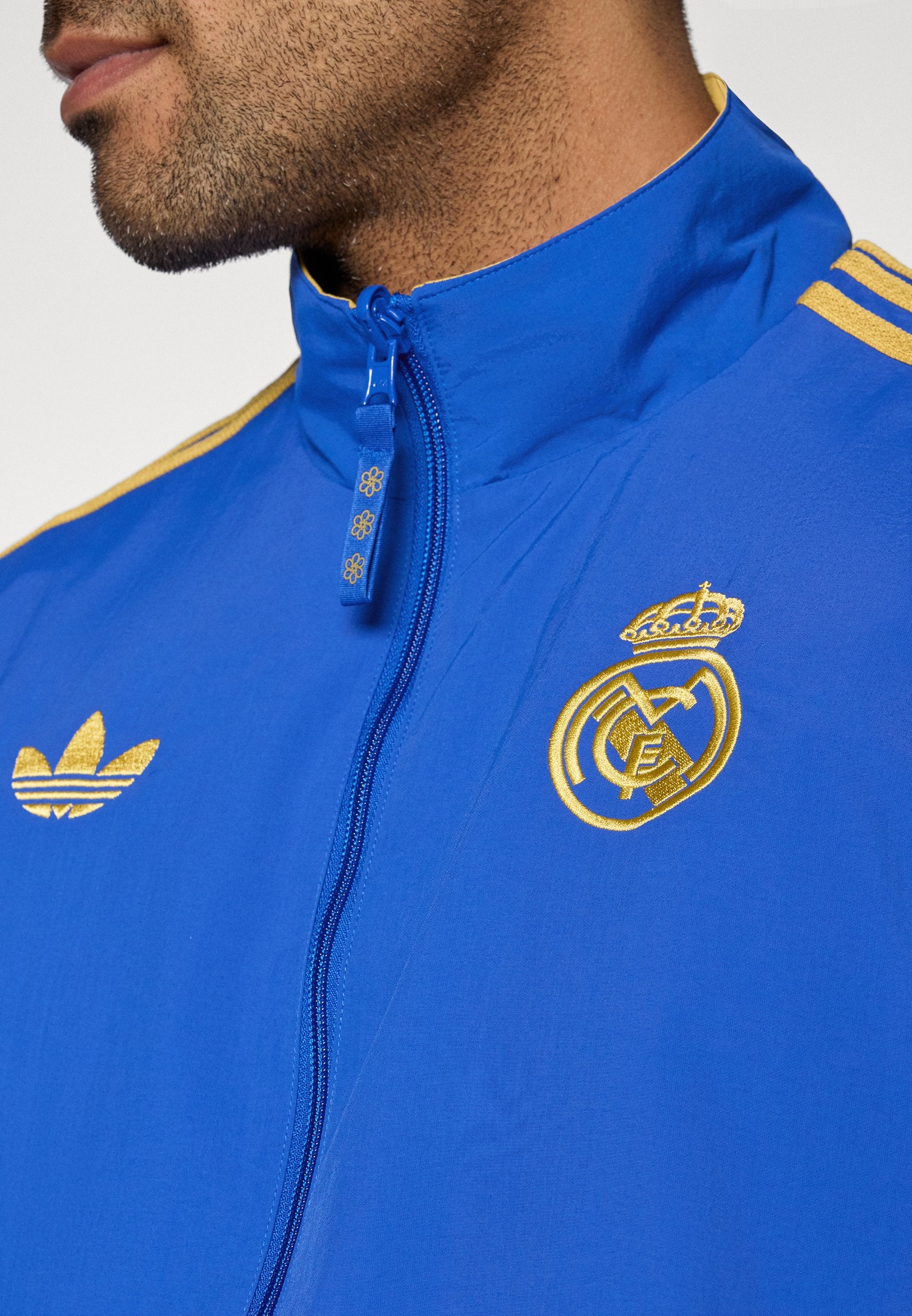 adidas Originals REAL MADRID CULTURAL STORY REVERSIBLE JACKET