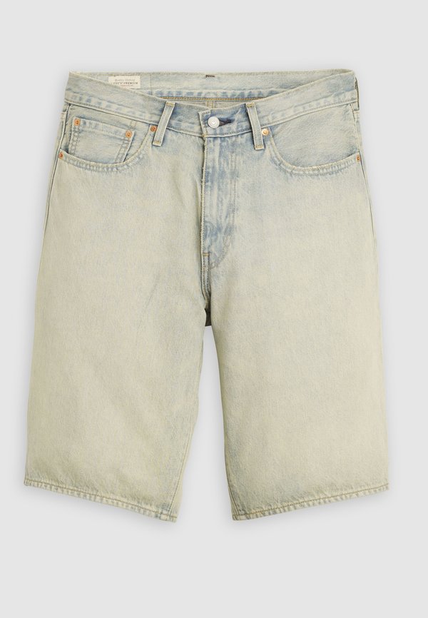 Levi's® 478® BAGGY SHORTS - Denim shorts - light-blue denim