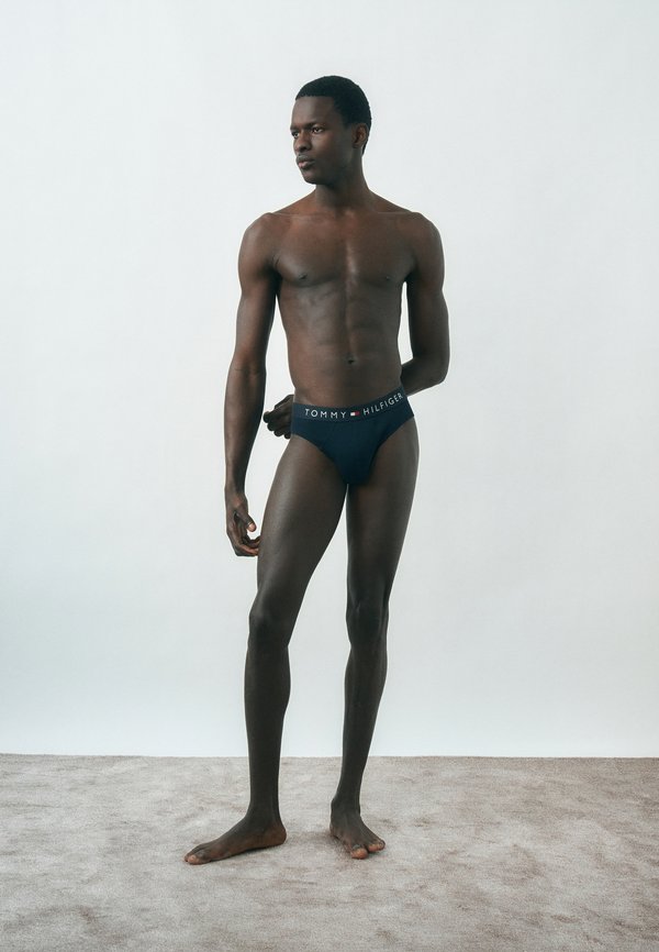 Tommy Hilfiger ORIGINAL 3 PACK - Briefs - desert sky