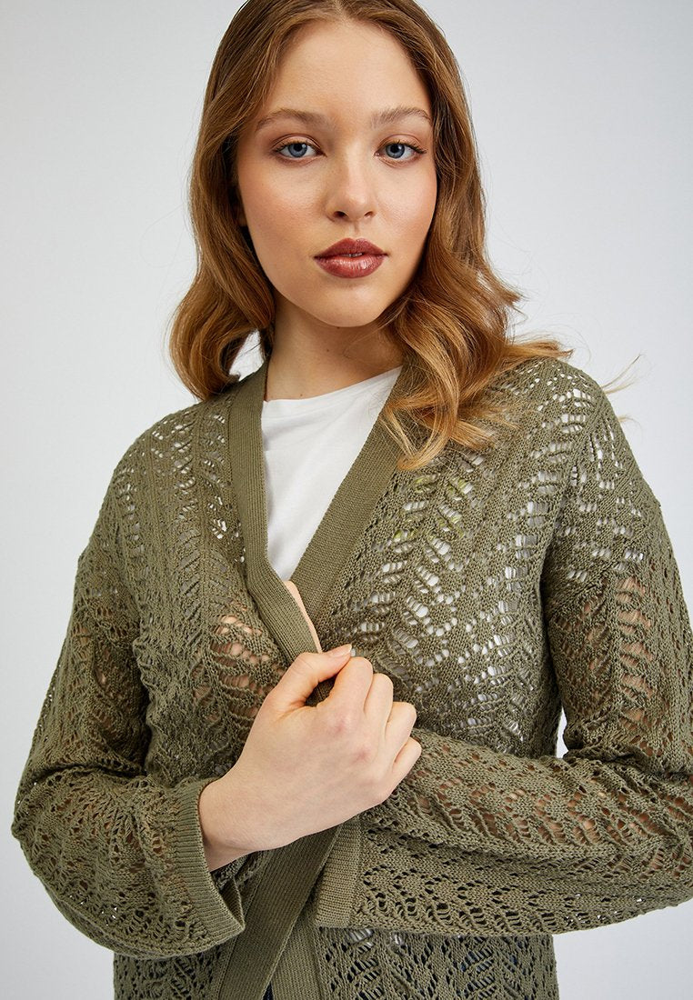 ORSAY OPEN IN CROCHET WITH CO