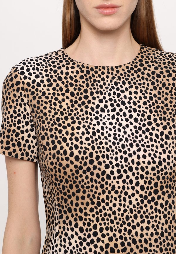 MICHAEL Michael Kors CHEETAH SHIFT MINI DRESS