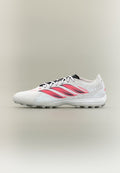 adidas Performance PREDATOR PRO TF UNISEX - Turf football boots - footwear white/solar turbo/core black