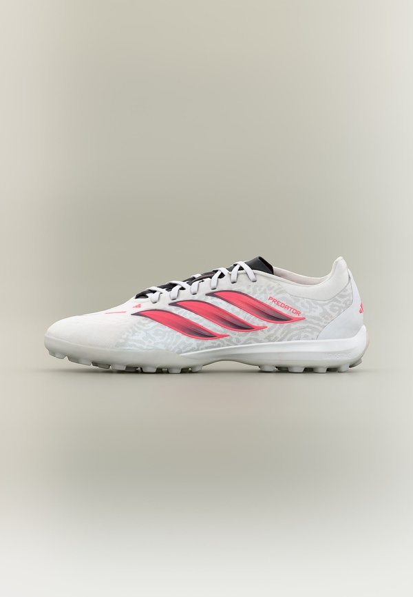 adidas Performance PREDATOR PRO TF UNISEX - Turf football boots - footwear white/solar turbo/core black