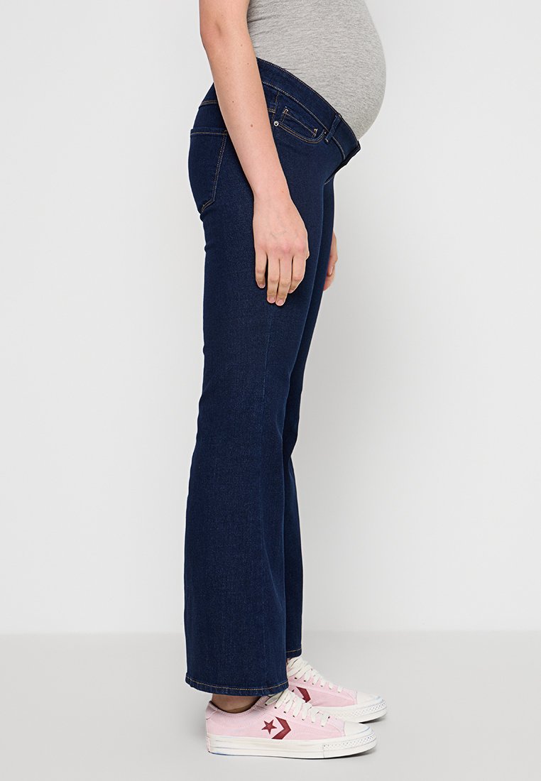 ONLY MATERNITY Flared fit OLMLANA High waist Retro