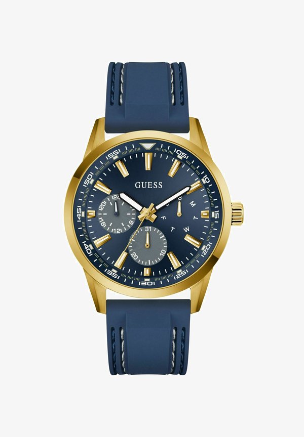 Guess PEAK - Chronograph watch - blue