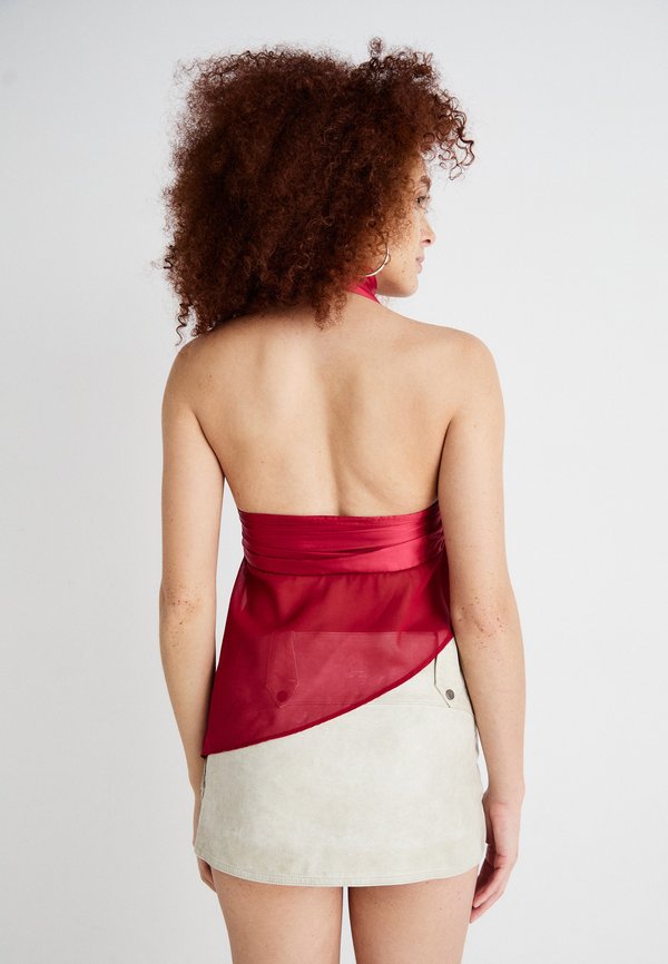Jaded London REGINA CORSET SET