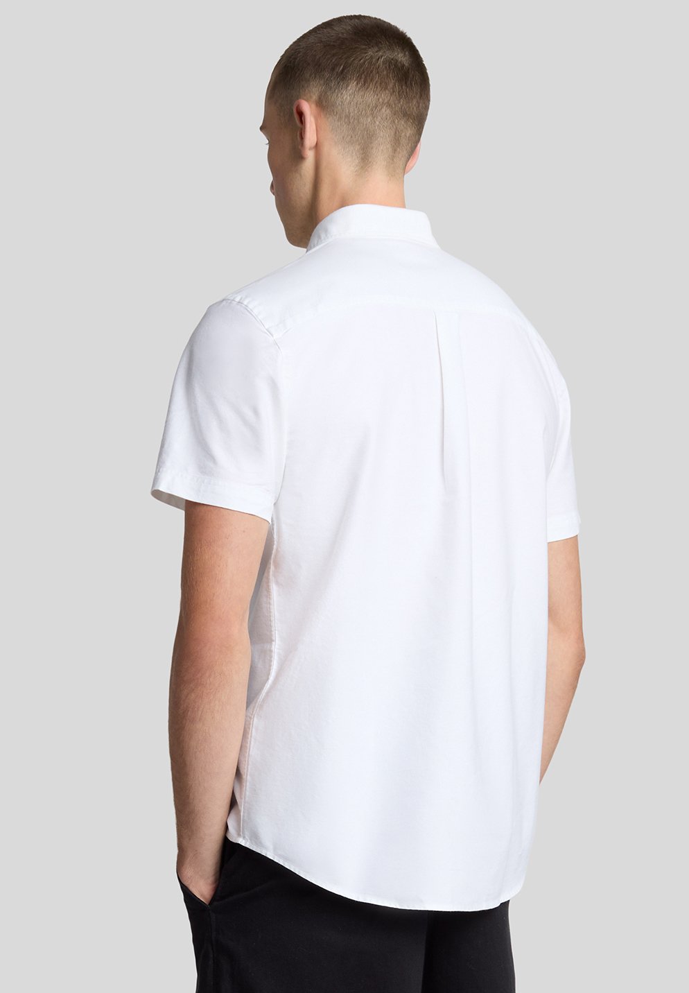Lyle & Scott SHORT SLEEVE OXFORD