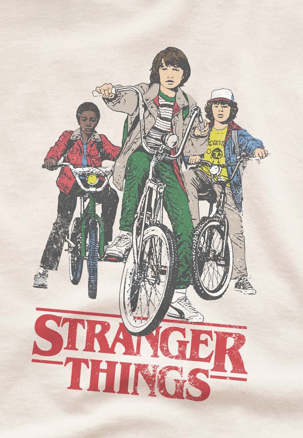 STRANGER THINGS HAWKINS BIKE RIDERS  Media 4