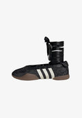 adidas Originals TAEKWONDO MEI BALLERINA - Ankle strap ballet pumps - core black off white gum