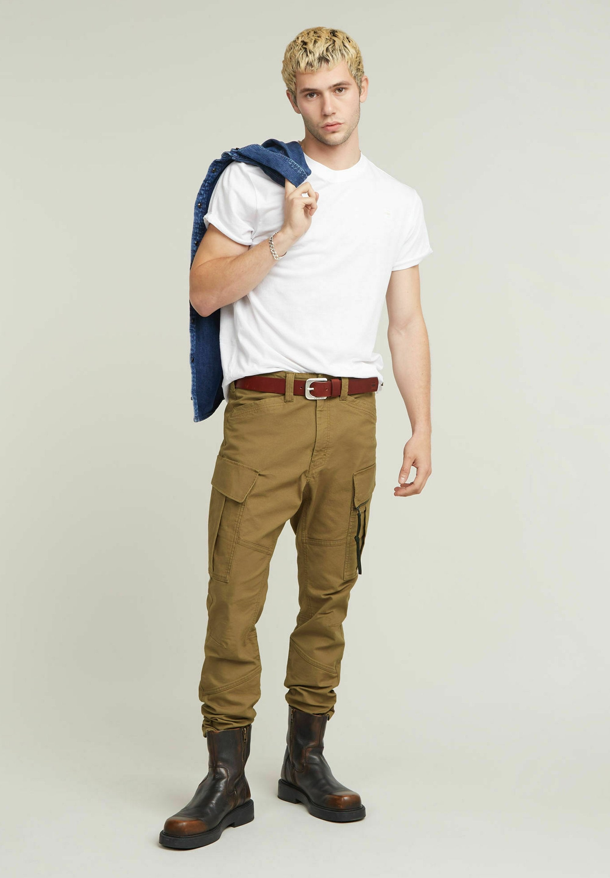 G-STAR ZIP PKT 3D SKINNY CARGO 2.0