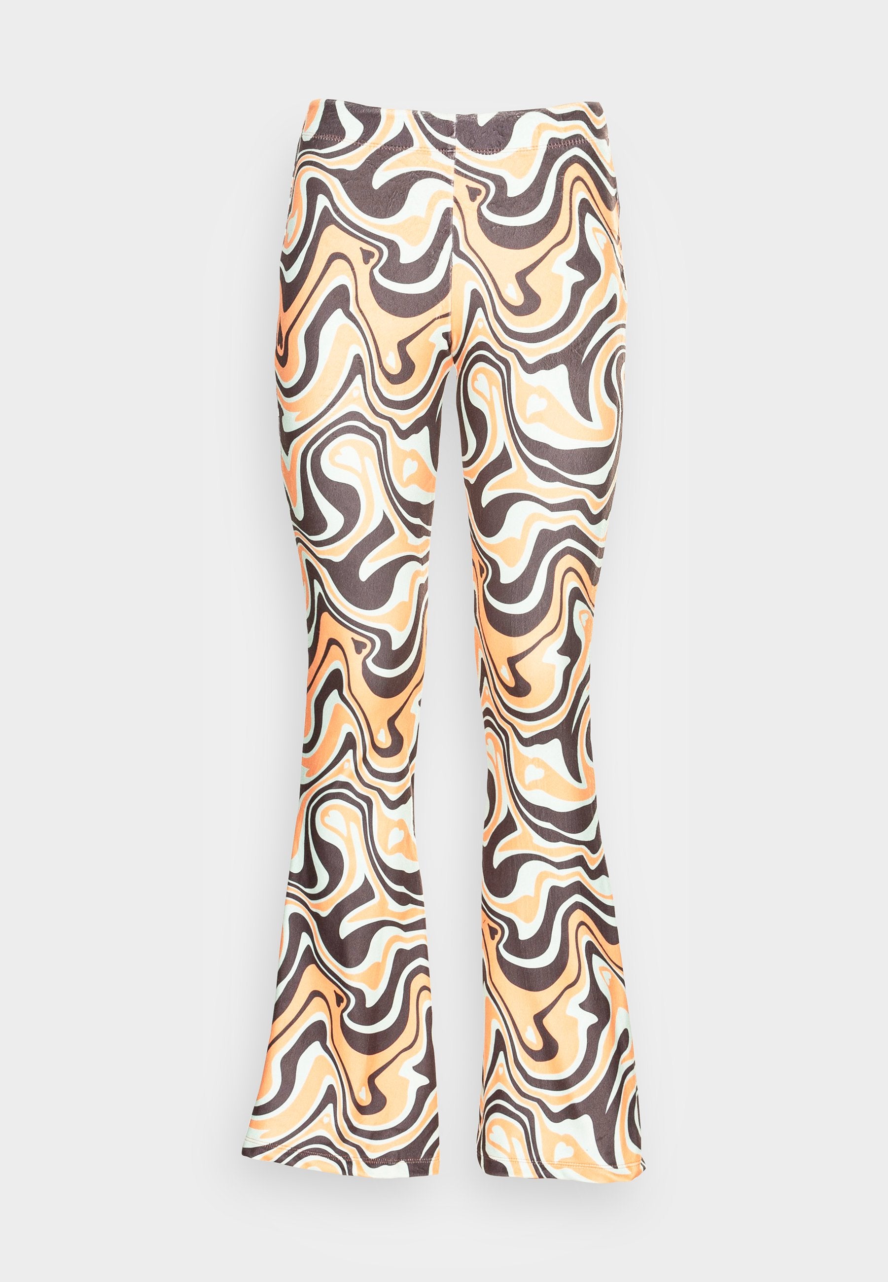 NEW girl ORDER AYSYM TRIPPY FLARES