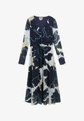 TOM TAILOR Day dress - big floral shapes design