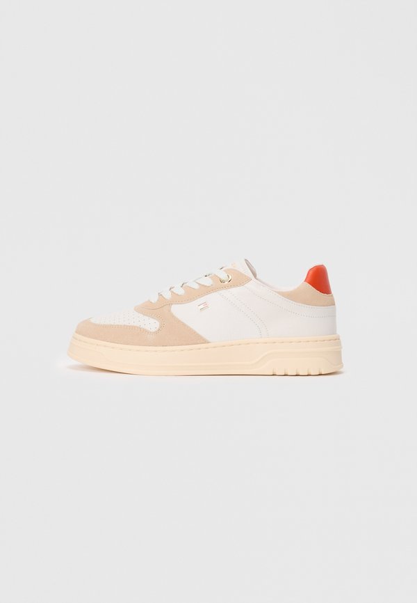 Tommy Hilfiger TH SPORTY CUPSOLE - Trainers - classic beige