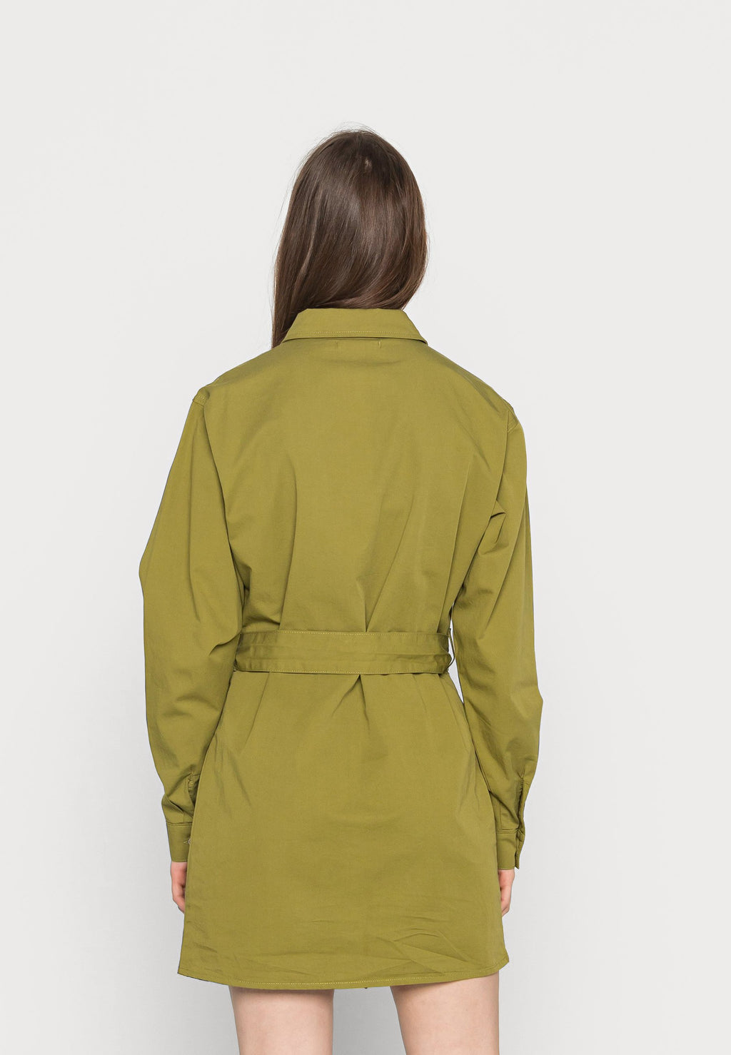 NA-KD BELTED DRESS