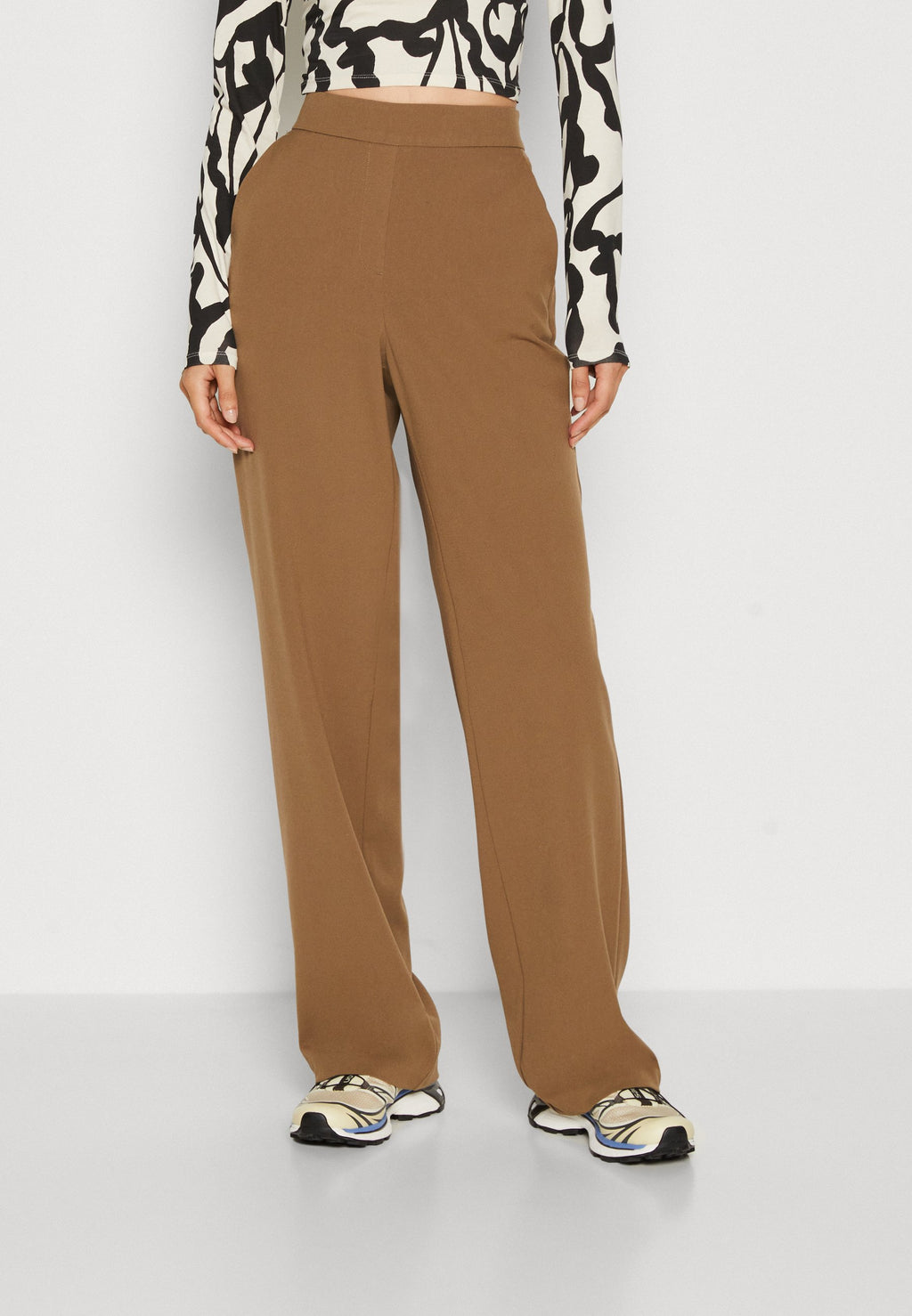 Vero Moda VMLISCOOKIE WIDE SOLID PANT