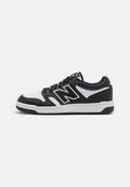 New Balance BB480LBA UNISEX - Basketball shoes - white