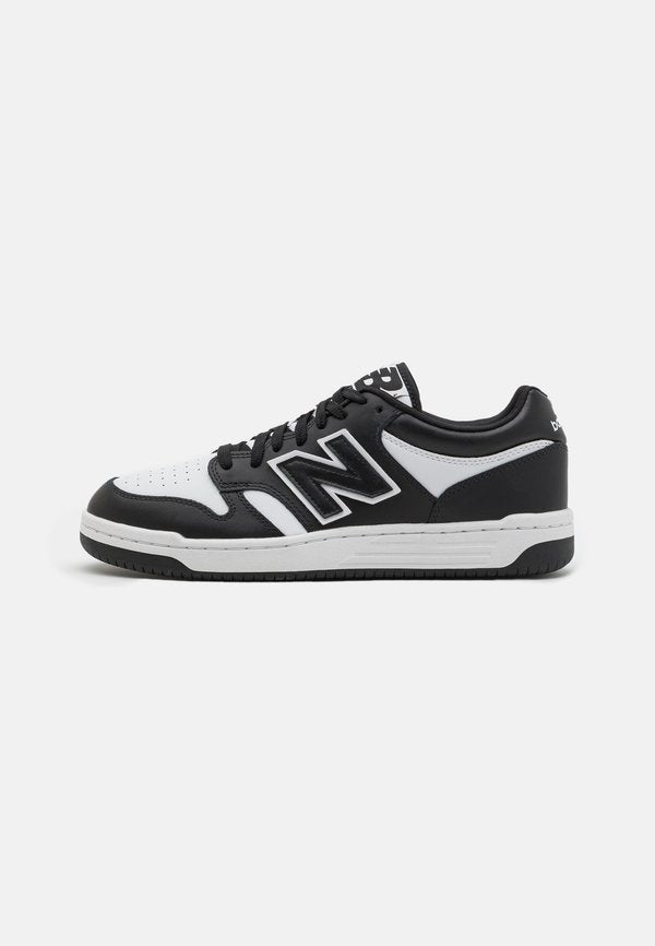 New Balance BB480LBA UNISEX - Basketball shoes - white