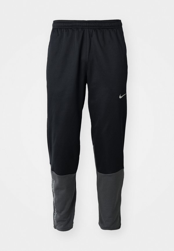 Nike Performance Tracksuit bottoms - black/anthracite/black/reflective silv