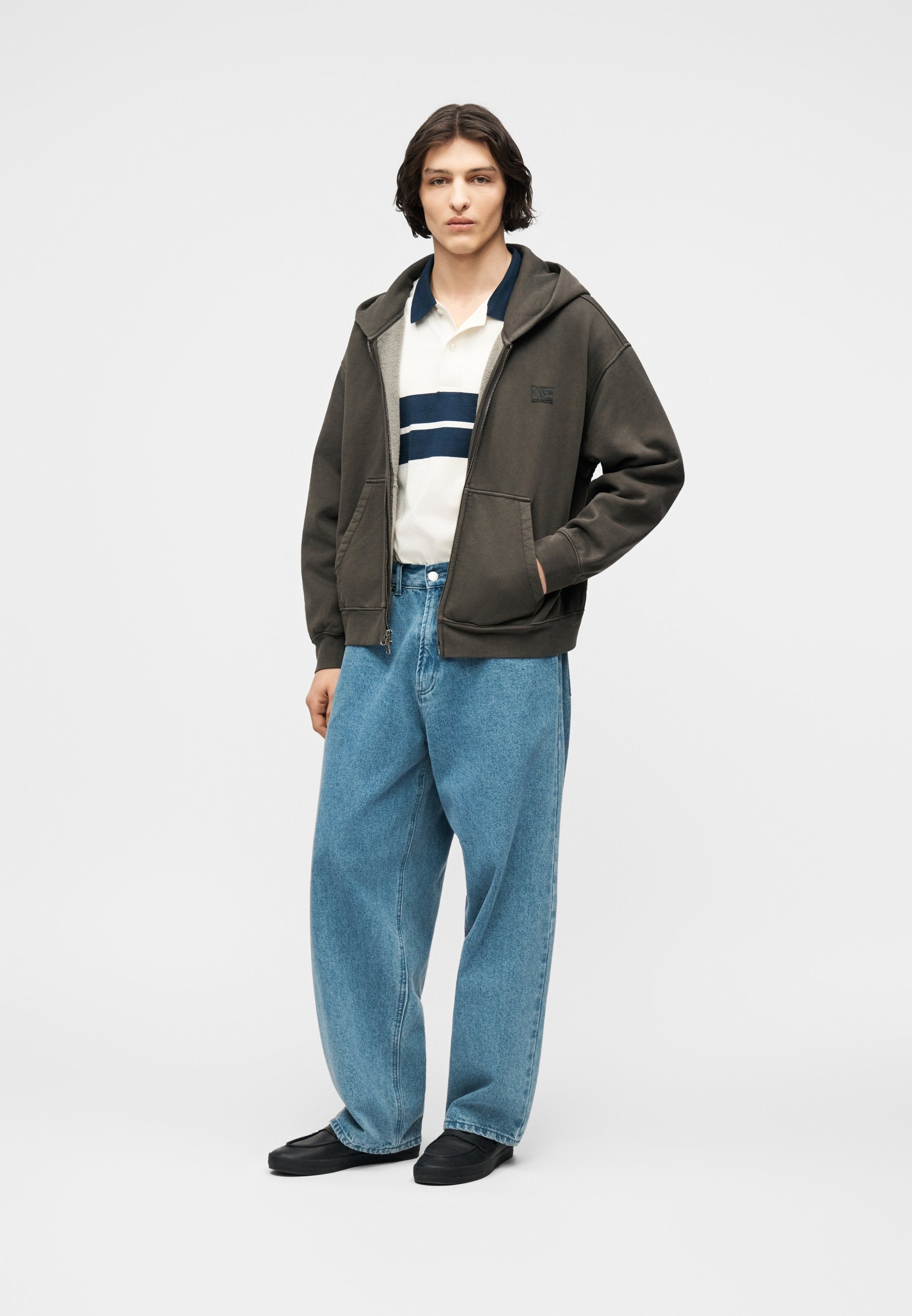 Vans LX FULL ZIP HOODIE
