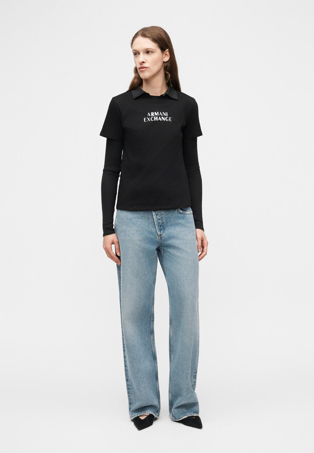Armani Exchange T-Shirt print Media 2