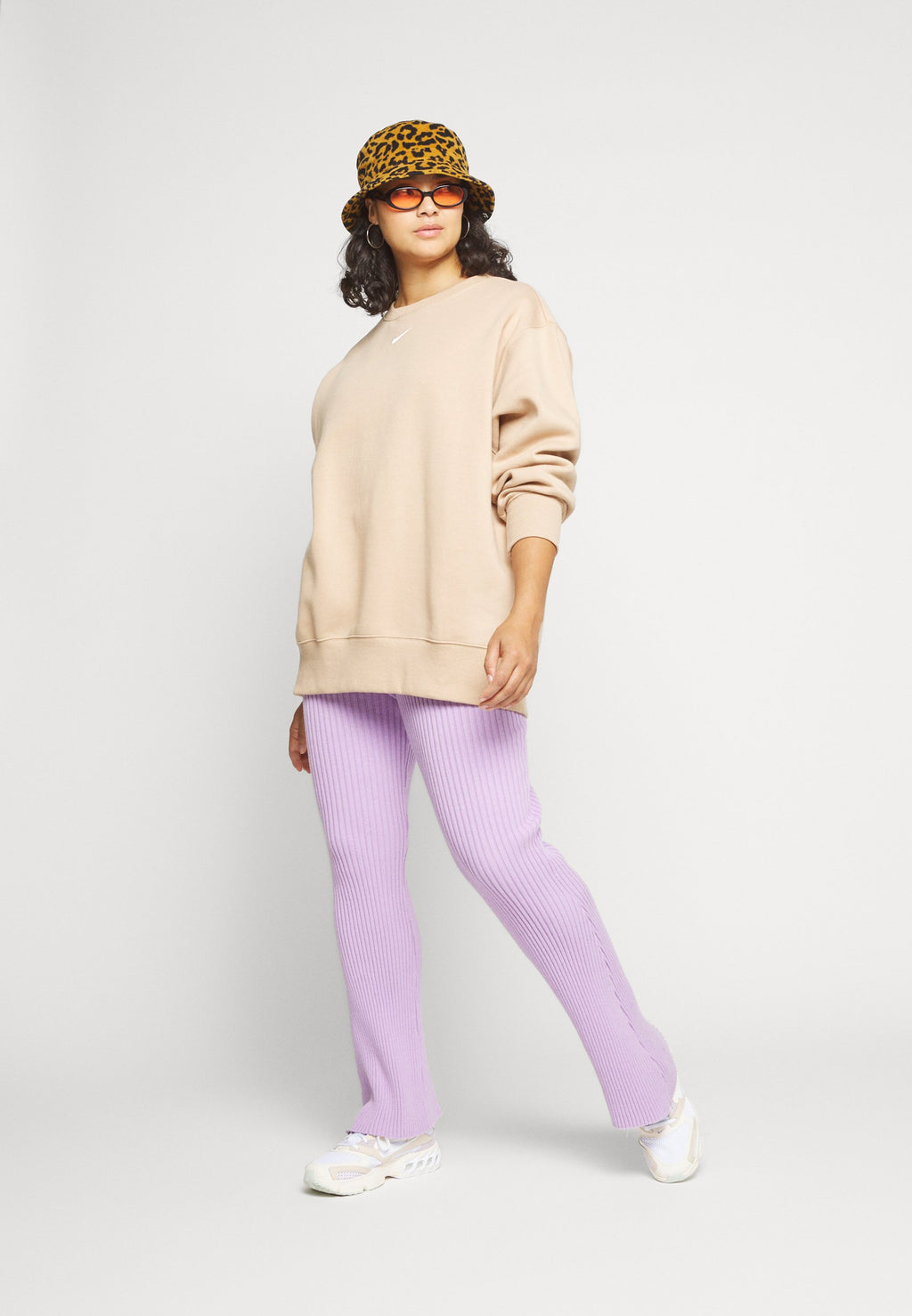 Nike Sportswear W PHNX FLC OS CREW