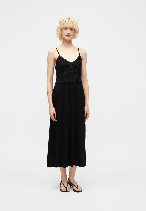 ONLY ONLHONEY Short - Maxi dress - black