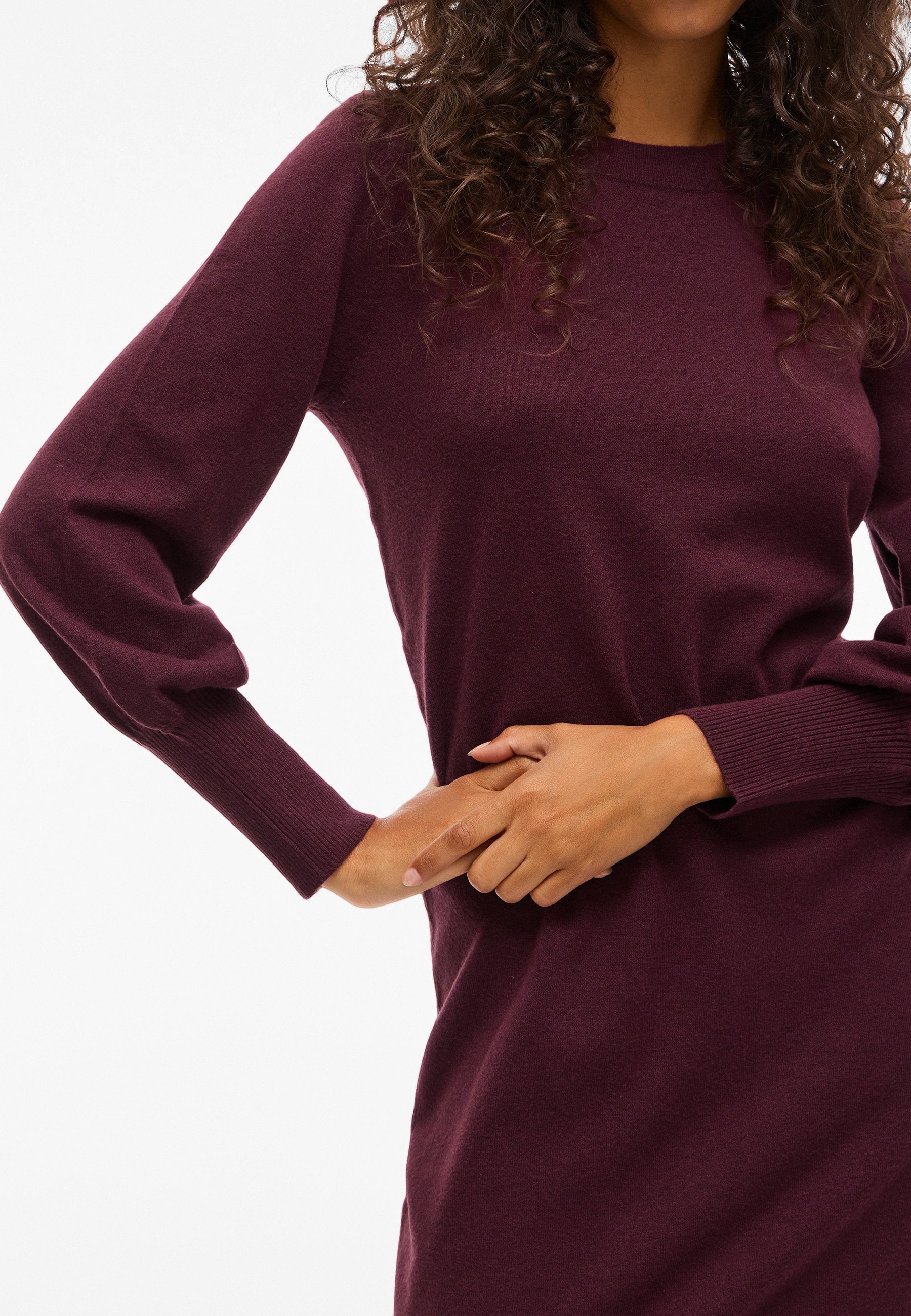 VILA VIKERRY O-NECK KNIT DRESS - NOOS