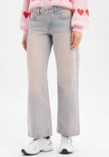 Levi's® LOOSE - Loose Jeans - bleached rosa