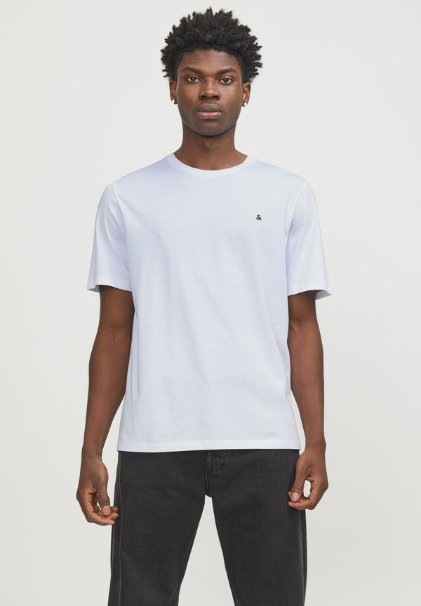 Jack & Jones JJEPAULOS TEE SS CREW NECK NOOS - Basic T-shirt - white