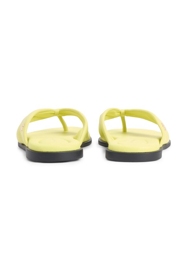 Tommy Hilfiger LEATHER TOE POST FLAT SANDALS