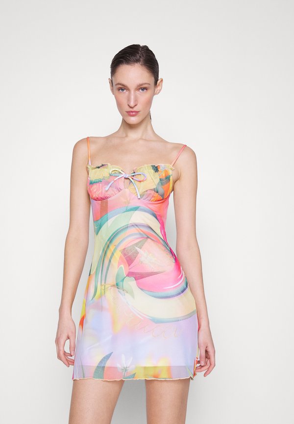 Fiorucci FRUITY BALCONETTE DRESS