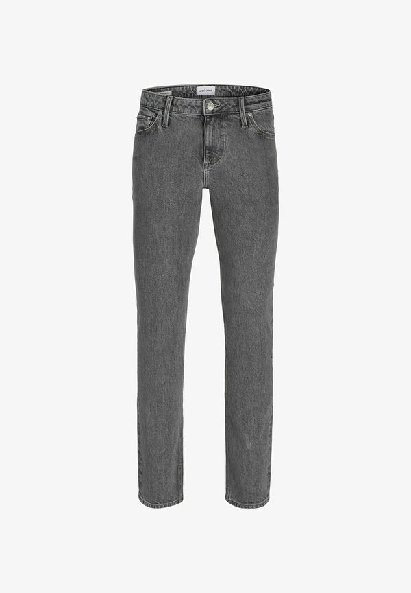 Jack & Jones Regular fit JJICLARK JJEVAN AM 195 - Straight leg jeans - grey denim