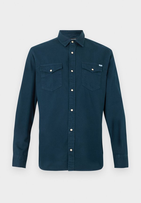 Jack & Jones JJESHERIDAN SHIRT L/S NOOS - Shirt - dark navy