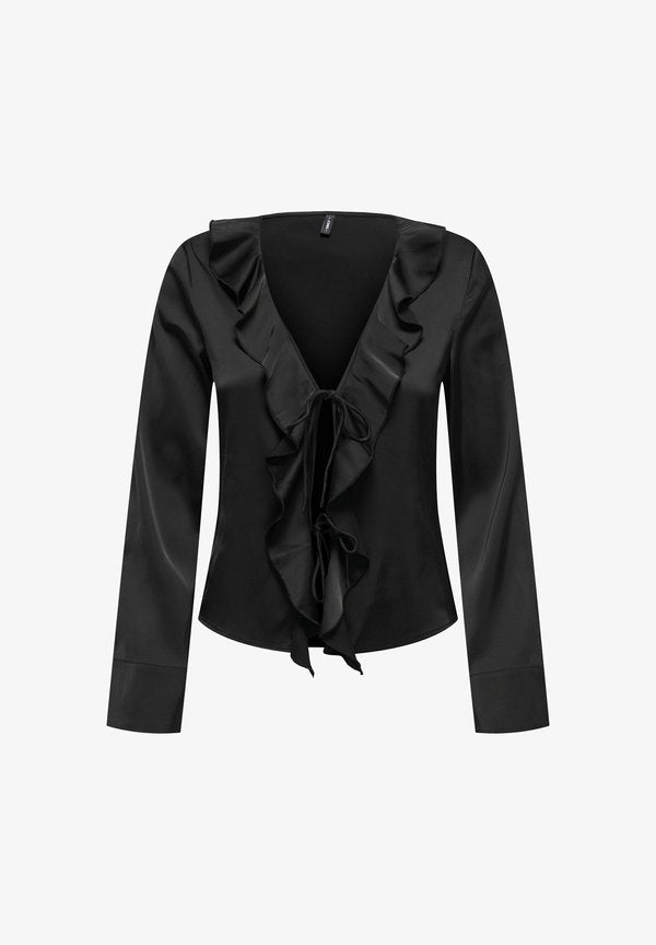 ONLY ONLMIKA - Blouse - black