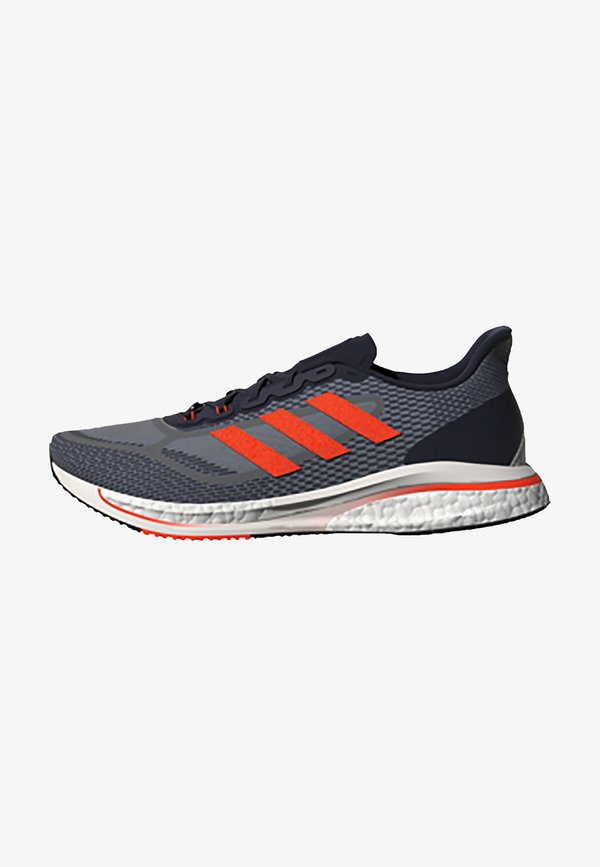 adidas Originals SUPERNOVA - Trainers - dark blue/ red
