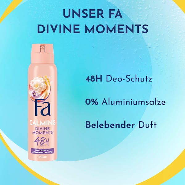 Deospray Calming Divine Moments Fa