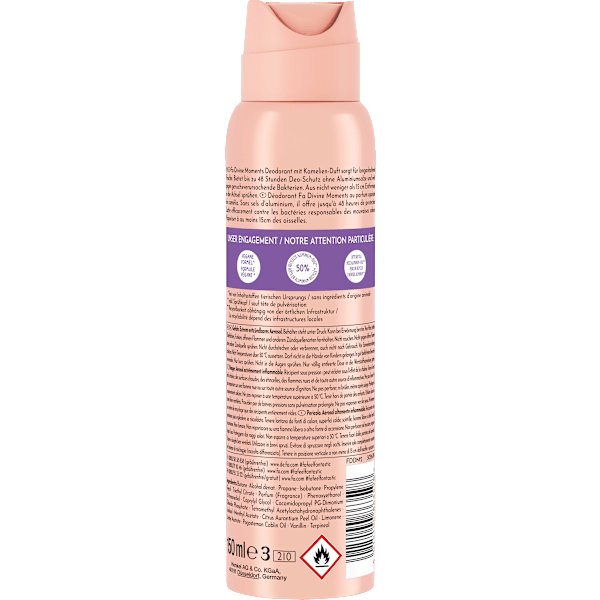 Deospray Calming Divine Moments Fa
