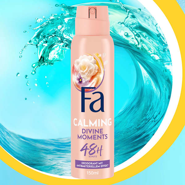 Deospray Calming Divine Moments Fa