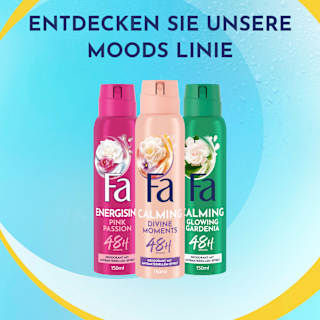 Deospray Calming Divine Moments Fa