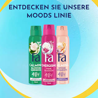 Deospray Energising Pink Passion Fa